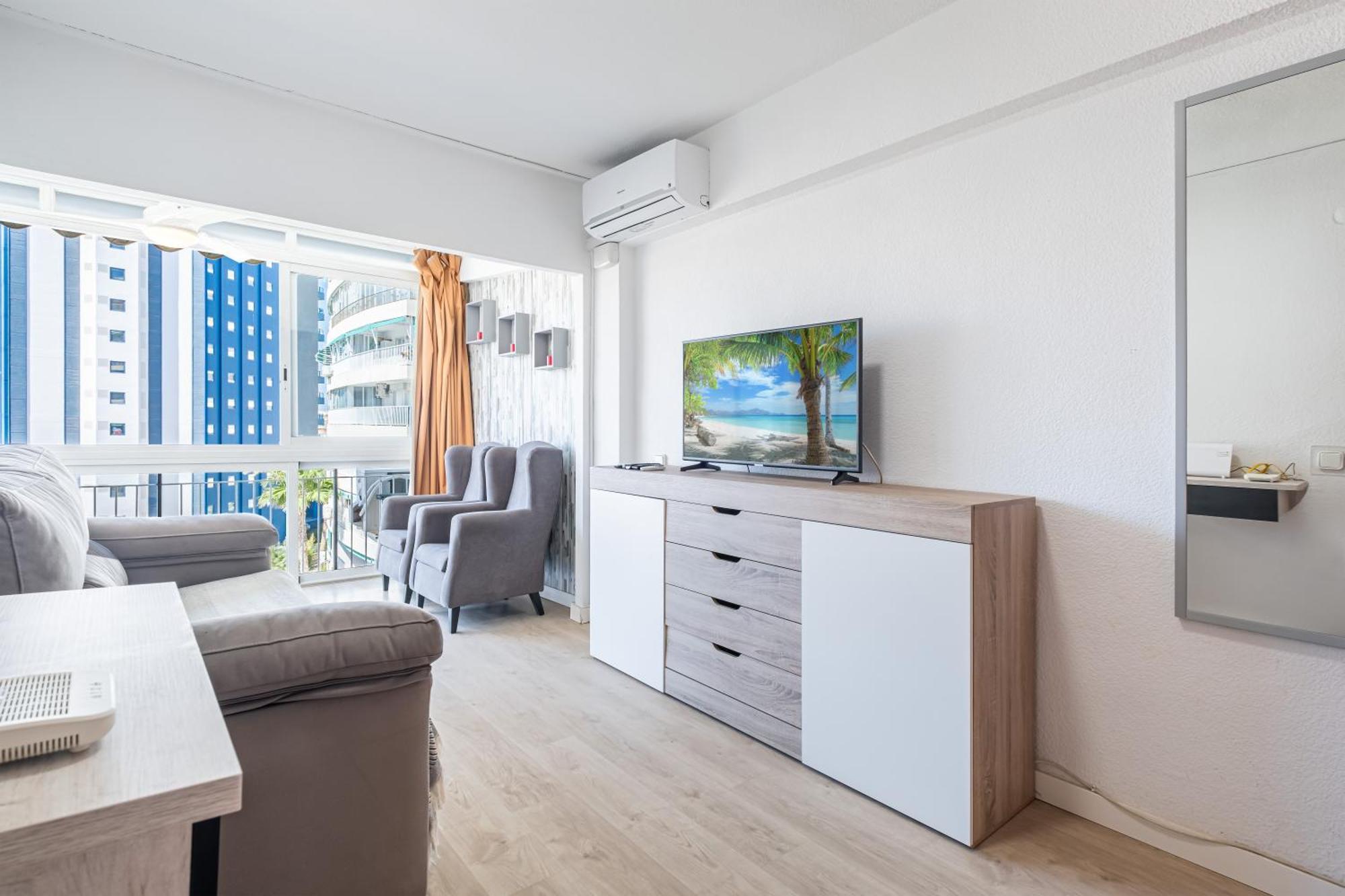 Donna II 7-32 Apartment Levante Beach-Old Town Benidorm Exterior photo