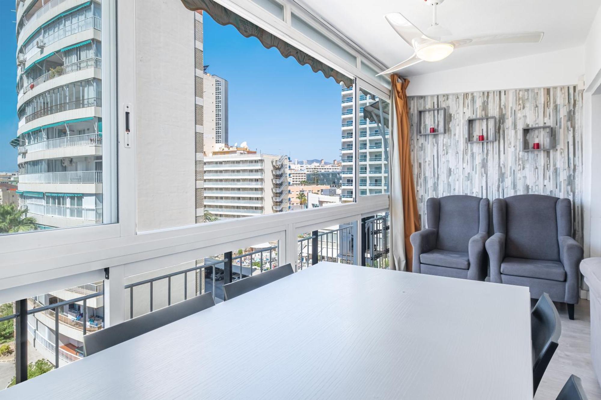 Donna II 7-32 Apartment Levante Beach-Old Town Benidorm Exterior photo