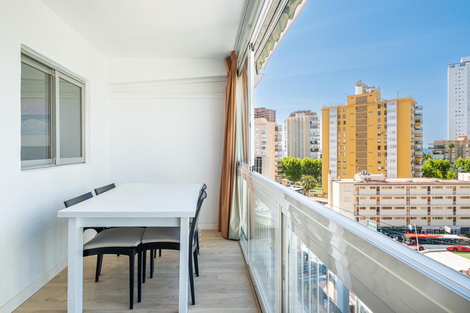 Donna II 7-32 Apartment Levante Beach-Old Town Benidorm Exterior photo