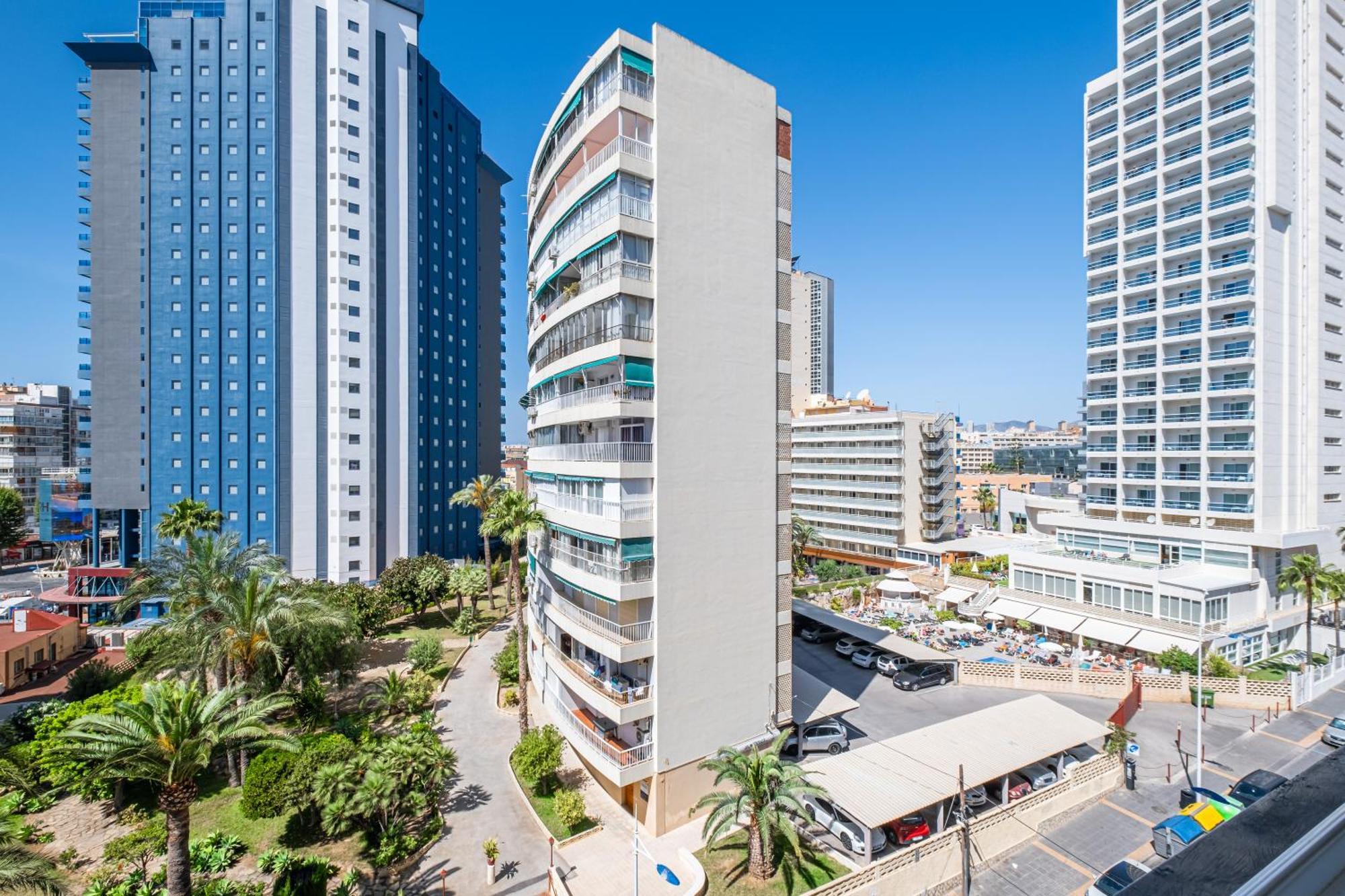 Donna II 7-32 Apartment Levante Beach-Old Town Benidorm Exterior photo