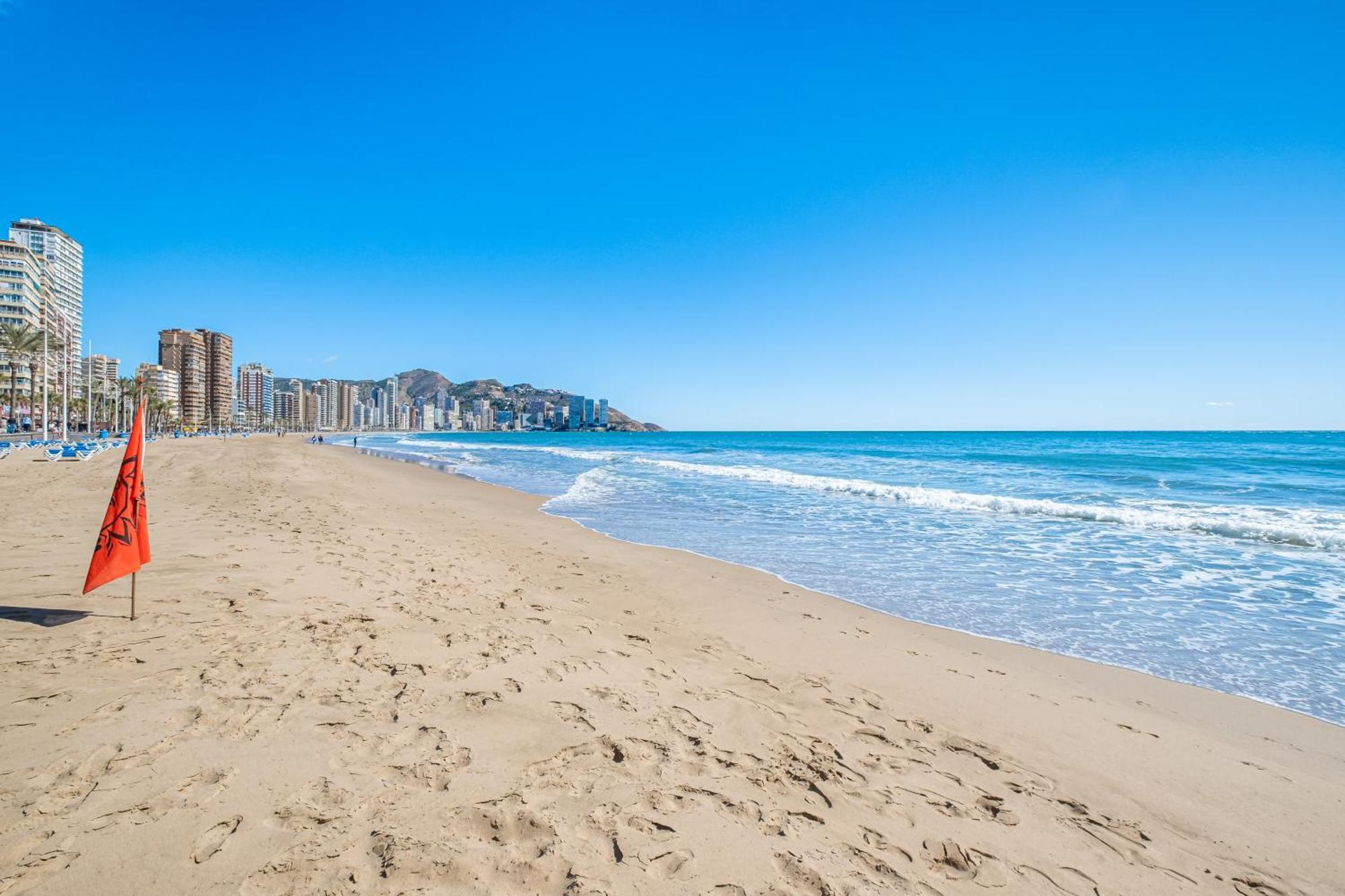 Donna II 7-32 Apartment Levante Beach-Old Town Benidorm Exterior photo