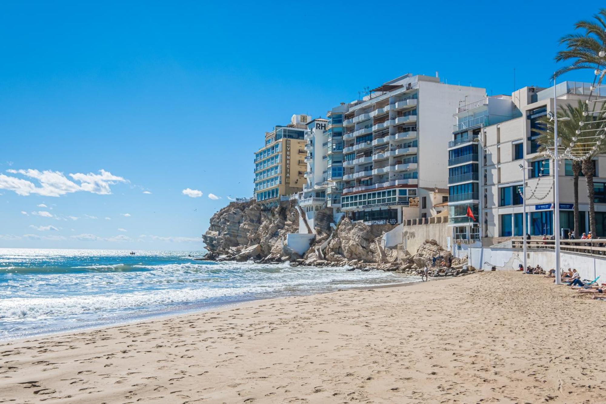 Donna II 7-32 Apartment Levante Beach-Old Town Benidorm Exterior photo