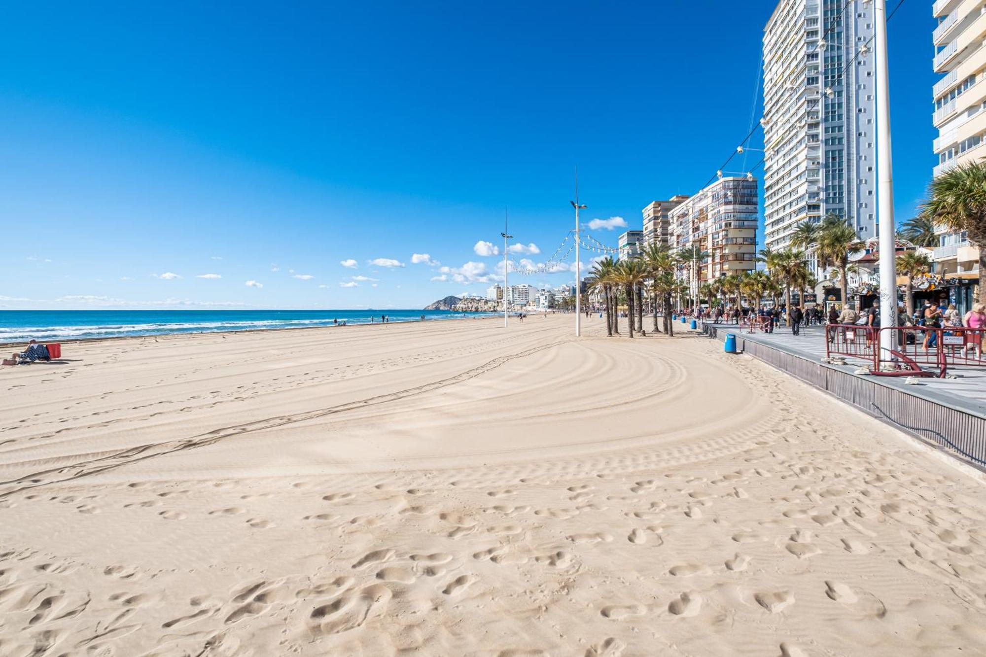 Donna II 7-32 Apartment Levante Beach-Old Town Benidorm Exterior photo