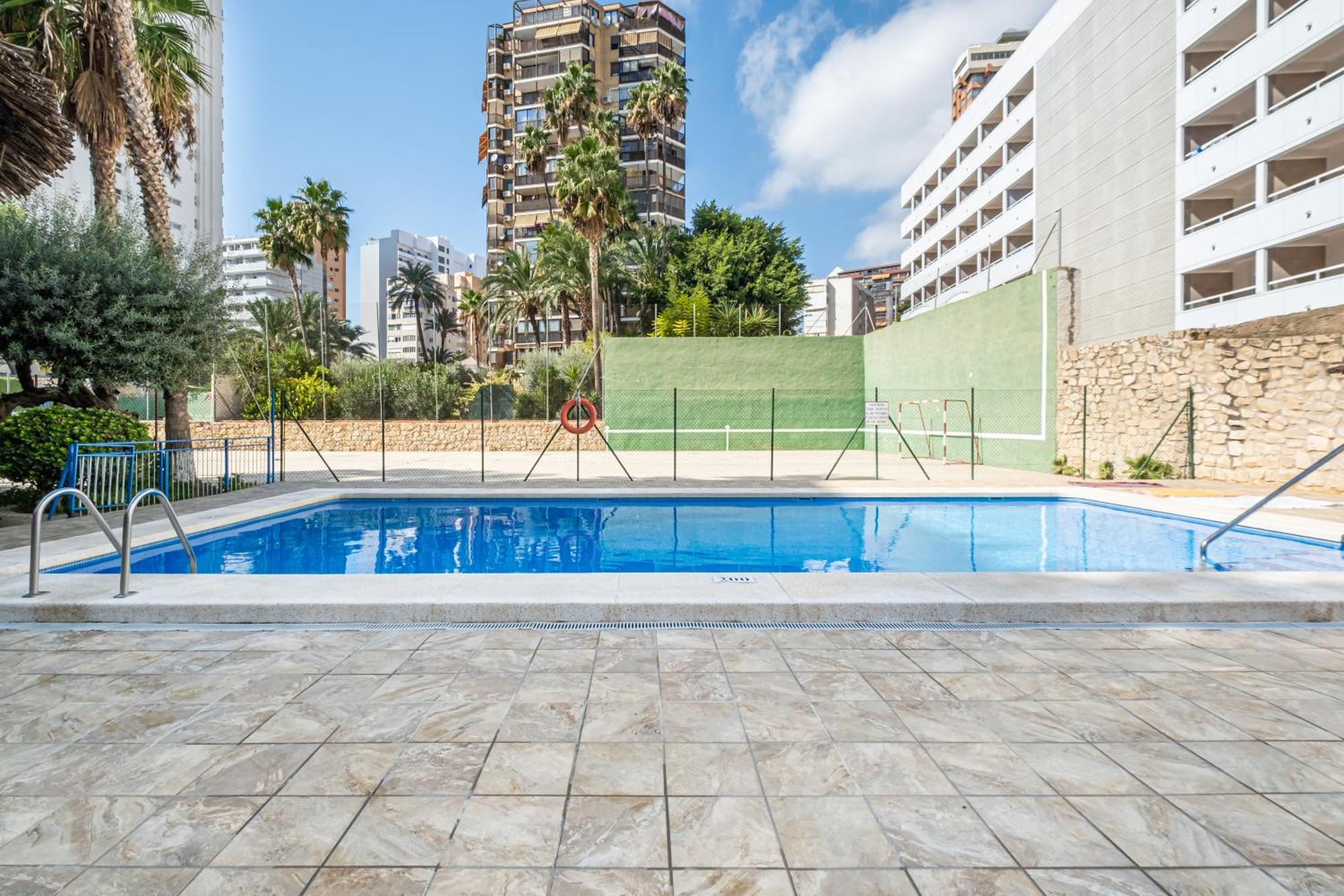 Donna II 7-32 Apartment Levante Beach-Old Town Benidorm Exterior photo