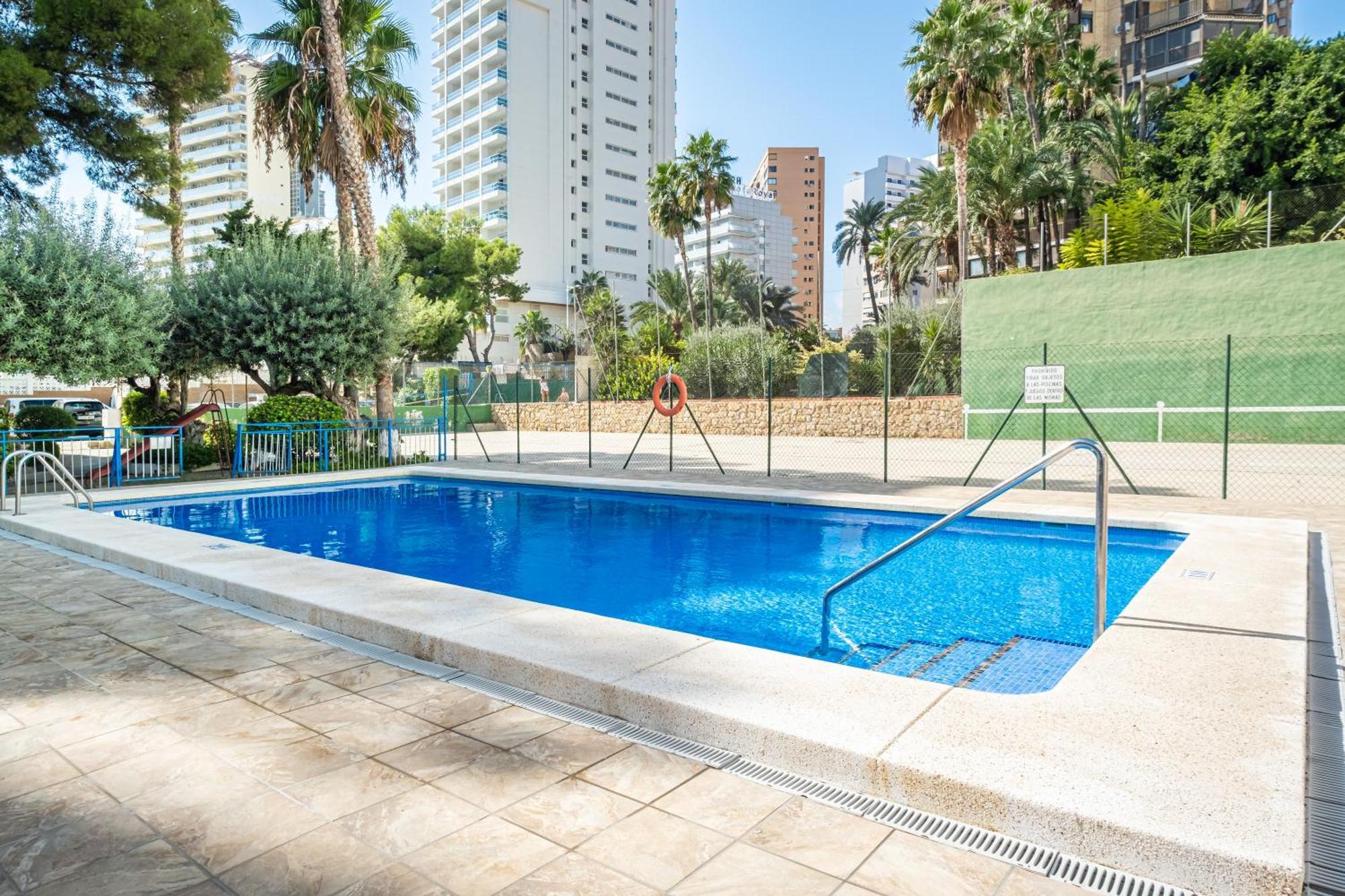 Donna II 7-32 Apartment Levante Beach-Old Town Benidorm Exterior photo