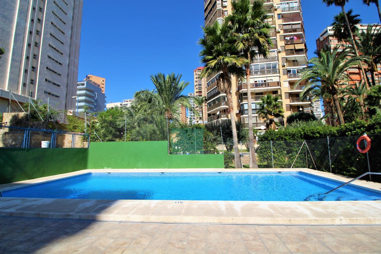 Donna II 7-32 Apartment Levante Beach-Old Town Benidorm Exterior photo